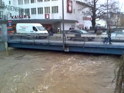 Youtube: Hochwasser Inde Eschweiler