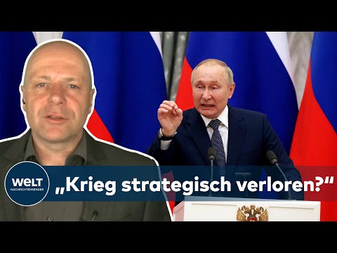 Youtube: SEHNSUCHT NACH WELTMACHT: Wanner - Darum will Putin die Ukraine unbedingt unterwerfen | WELT Analyse