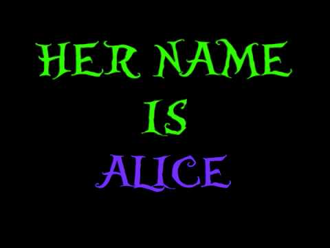 Youtube: Shinedown - Her Name is Alice (lyrics)
