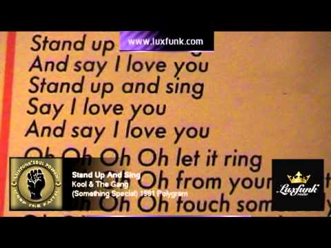 Youtube: Kool & The Gang - Stand Up And Sing