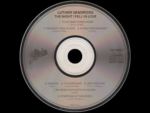 Youtube: Luther Vandross - It's Over Now ( 1985 )