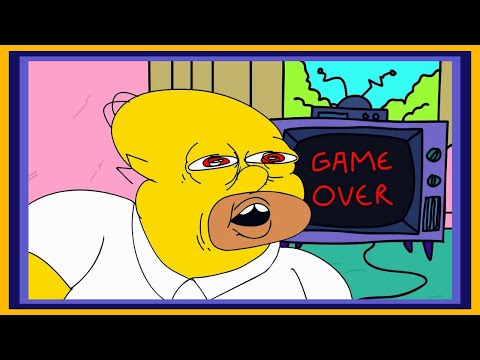 Youtube: Homer Strangles Patty and Selma - Oney Plays Animated