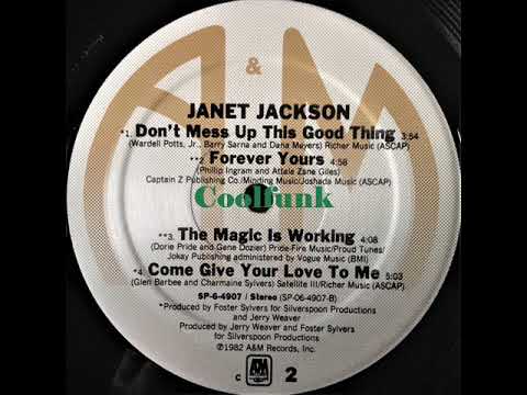 Youtube: Janet Jackson - Don't Mess Up This Good Thing (Disco-Funk 1982)