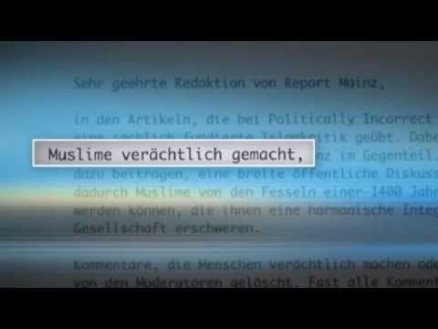 Youtube: Deutscher Blog PI News - "Politically Incorrect" - hetzt gegen Islam - Report Mainz 25.7.2011