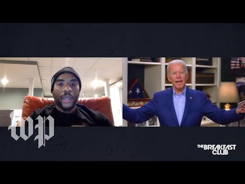 Youtube: How Biden’s ‘you ain’t black’ comment unfolded