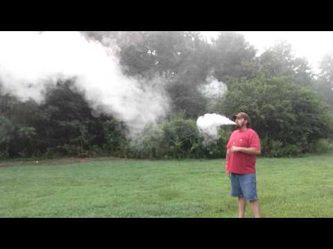 Youtube: Cloud chasing with dual 22 gauge parallels.