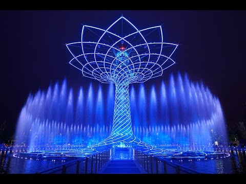 Youtube: TREE OF LIFE / ALBERO DELLA VITA - EXPO MILANO 2015