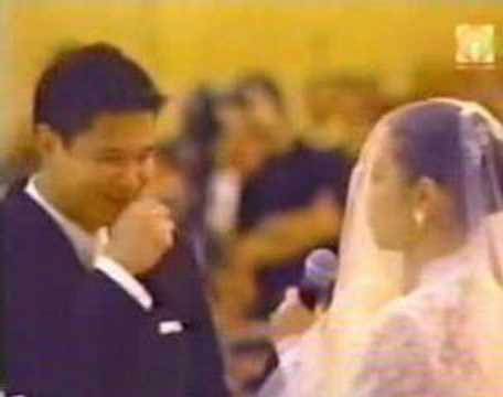 Youtube: Lea Salonga`s wedding!"two words"