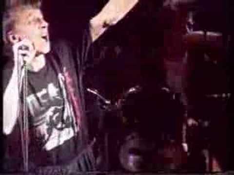 Youtube: Schließmuskel - Treffpunkt Ecke Gringo Bar (live 1992)