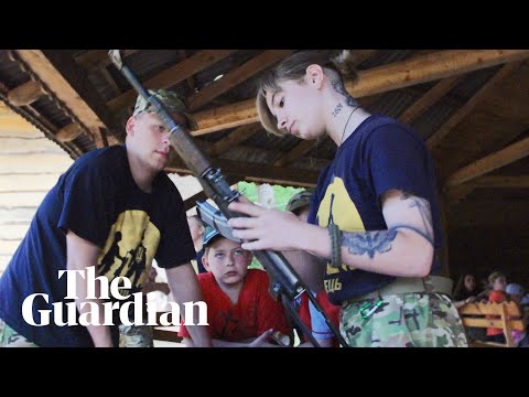 Youtube: Ukraine's far-right children's camp: 'I want to bring up a warrior'