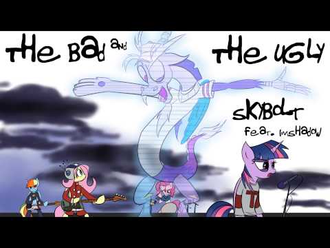 Youtube: The Bad and The Ugly - (Clint Eastwood, Gorillaz, Ponified)