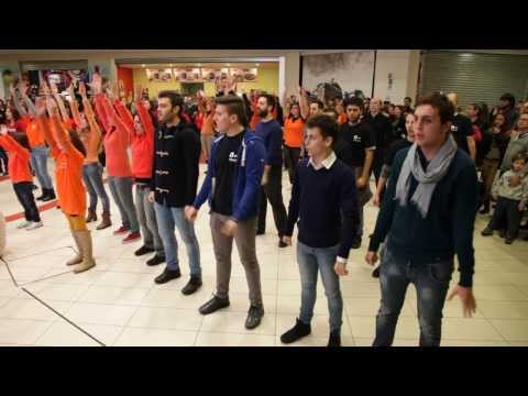 Youtube: "I Will Survive" Vocal Flash Mob
