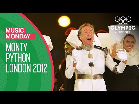 Youtube: Monty Python's Eric Idle - London 2012 Performance | Music Monday