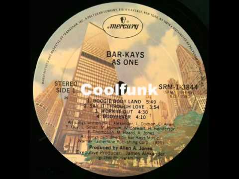 Youtube: Bar-Kays - Body Fever (Funk 1980)