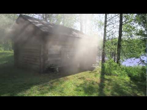 Youtube: Heating the smoke sauna