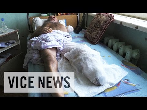 Youtube: Fallen Rebel Fighters Treated in Russia: Russian Roulette (Dispatch 70)