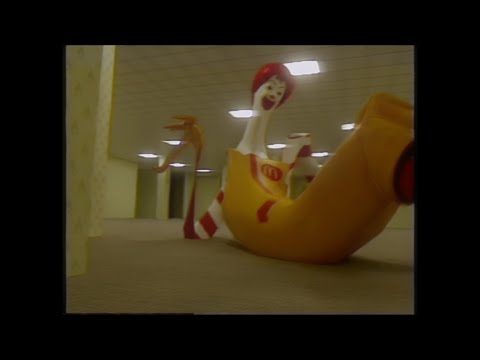 Youtube: mcdonalds in the backrooms?
