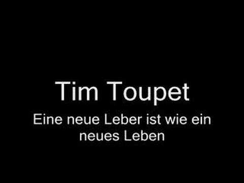Youtube: Tim Toupet - Eine neue Leber ist wie ein neues Leben