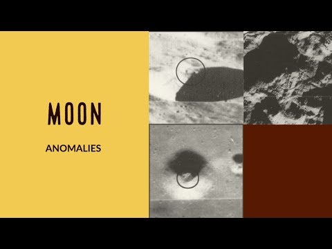Youtube: NASA LUNAR ORBITER Moon Anomalies
