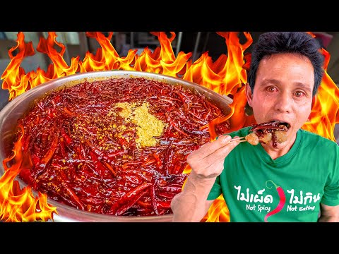 Youtube: I Tried the World’s Spiciest Thai Food!! (Almost Died)