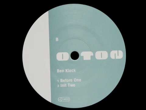 Youtube: Ben Klock - Before one