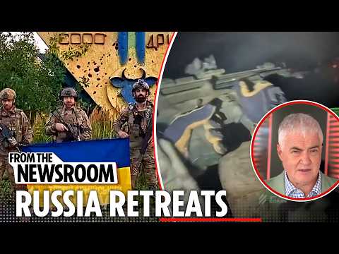 Youtube: Ukraine’s Lyman breakthrough broken down step-by-step | Military expert Philip Ingram