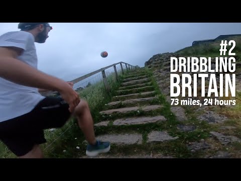 Youtube: I attempted to kick a football across Britain in under 24 hours [PART 2 OF 2]
