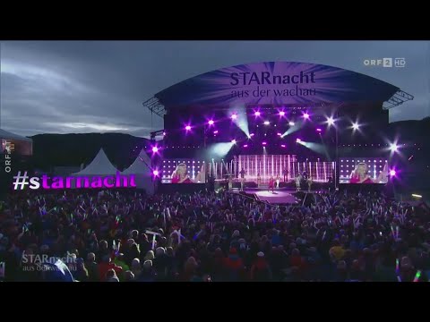 Youtube: Natalie Holzner - Wenn nicht wir (Wer dann) (Starnacht aus der Wachau)