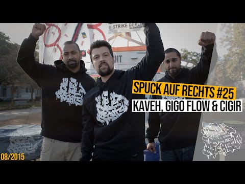 Youtube: SPUCK AUF RECHTS #25 _ KAVEH, GIGO FLOW & CIGIR | prod.by Beezwax