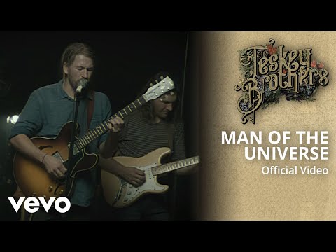 Youtube: The Teskey Brothers - Man Of The Universe (Official Video)