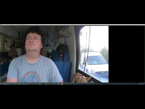 Youtube: Gabby Petito's van door, sandals, and driver seat. HQ Zoomed