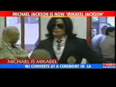 Youtube: Michael Jackson konvertiert zum islam - Michael Jackson converts to islam - NEWS
