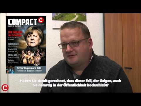 Youtube: COMPACT TV-EXKLUSIV: Jetzt redet der Galgenmann von Pegida