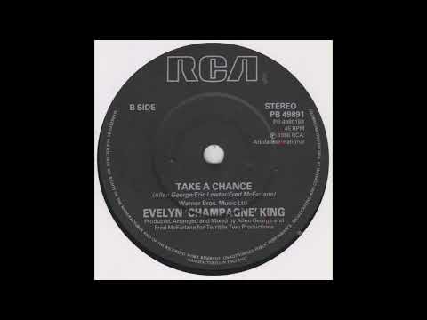 Youtube: EVELYN CHAMPAGNE KING - Take a chance (12 version)