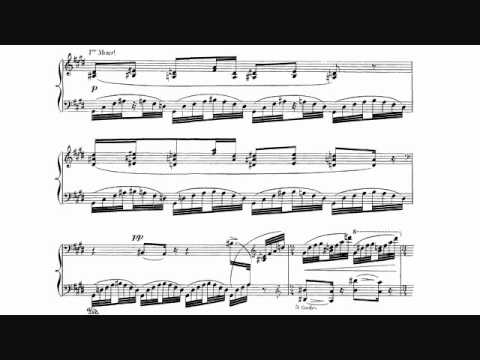 Youtube: Ravel - Jeux d'eau, Sheet Music + Audio