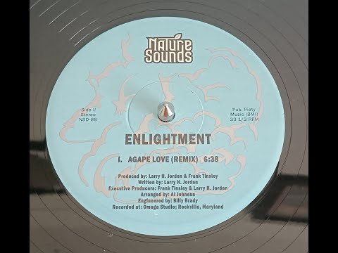 Youtube: Enlightment - Agape Love (Remix) 1988 HQ