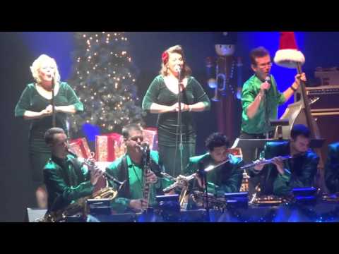 Youtube: “Angels We Have Heard on High” Brian Setzer Orchestra@Caesars Theater Atlantic City 11/21/15