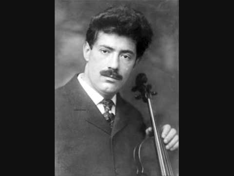 Youtube: Fritz Kreisler plays Kreisler "Liebesleid" in 1930 and 1942