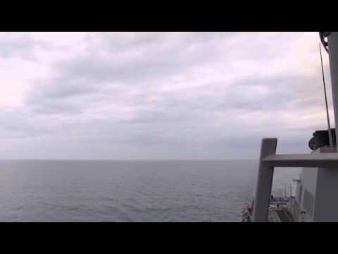 Youtube: USS Ross in the Black Sea: May 30, 2015