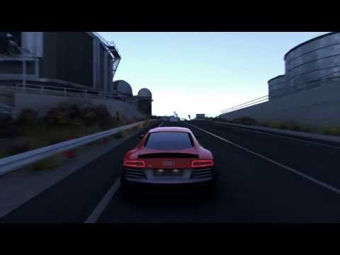 Youtube: #DRIVECLUB Time Trial bei Nacht Audi R8 V10 Plus