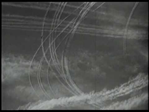 Youtube: WW2 contrails over Belgium