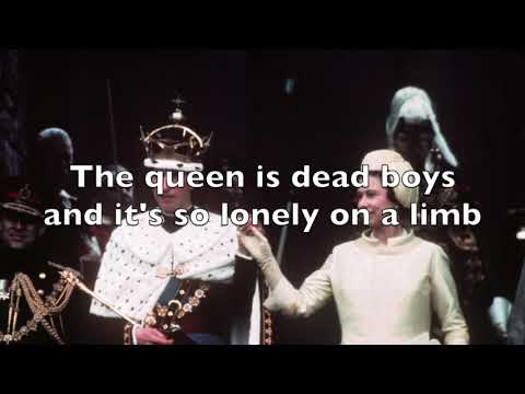 Youtube: The Smiths- The Queen is Dead (Lyrics)