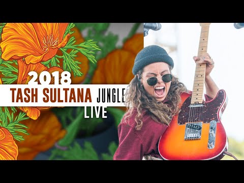 Youtube: Tash Sultana "Jungle" (Live) - California Roots 2018