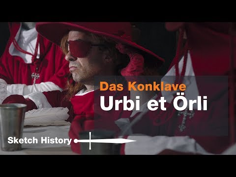 Youtube: Neuer Papst mit besonderen Eigenschaften gesucht - NEUE STAFFEL Sketch History 2018 | ZDF