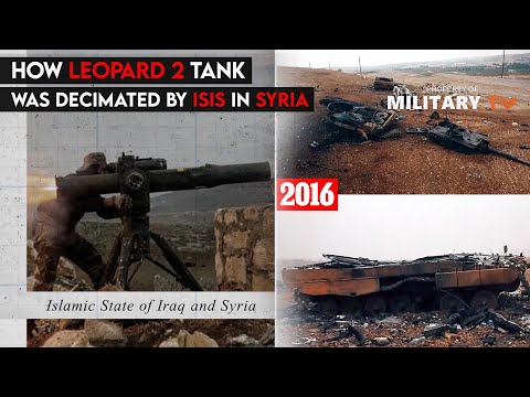 Youtube: Wie der Leopard 2-Panzer in Syrien besiegt wurde