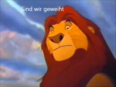 Youtube: Der Ewige Kreis-Lyrics aus König der Löwen I