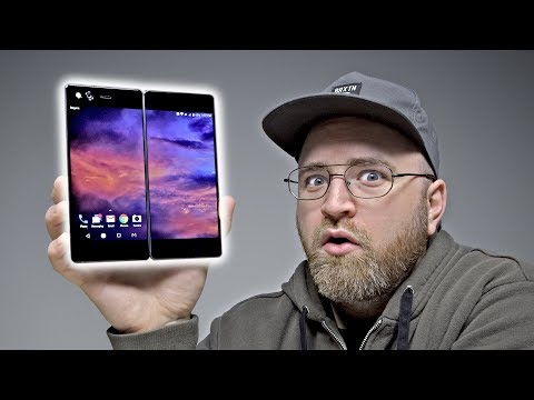 Youtube: The Dual Screen, Foldable Smartphone Is REAL!