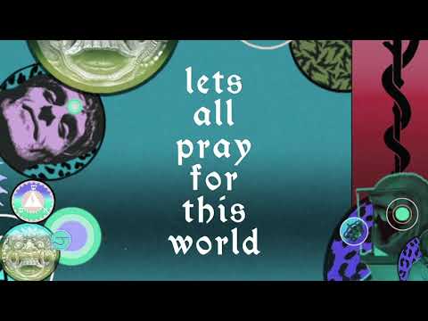Youtube: Let’s All Pray For This World - UNKLE RECONSTRUCTION remix – Official Lyric Video