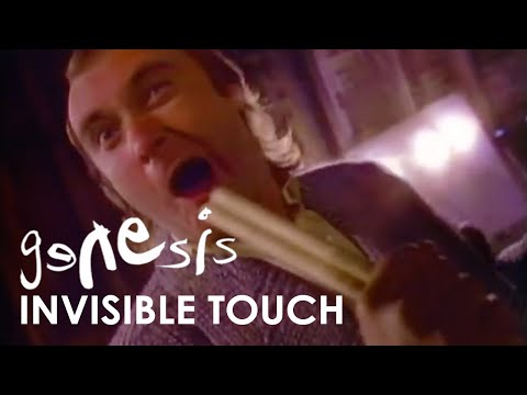 Youtube: Genesis - Invisible Touch (Official Music Video)