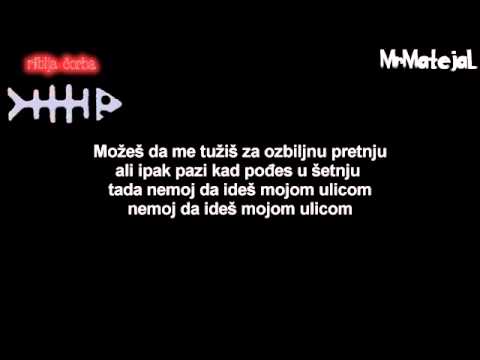 Youtube: Riblja Čorba   Nemoj da ideš mojom ulicom Tekst HD